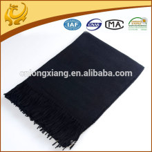 Wholesale Factory China Solid Color 100% Wool Winter Scarves